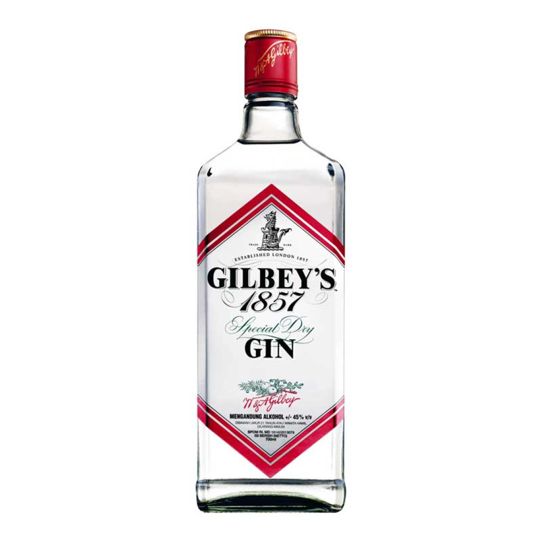 GILBEYS GIN 75CL